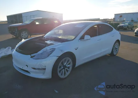 2020 Tesla Model 3 Long Range Dual Motor All-Wheel Drive from USA, damaged, VIN 5YJ3E1EB5LF628530